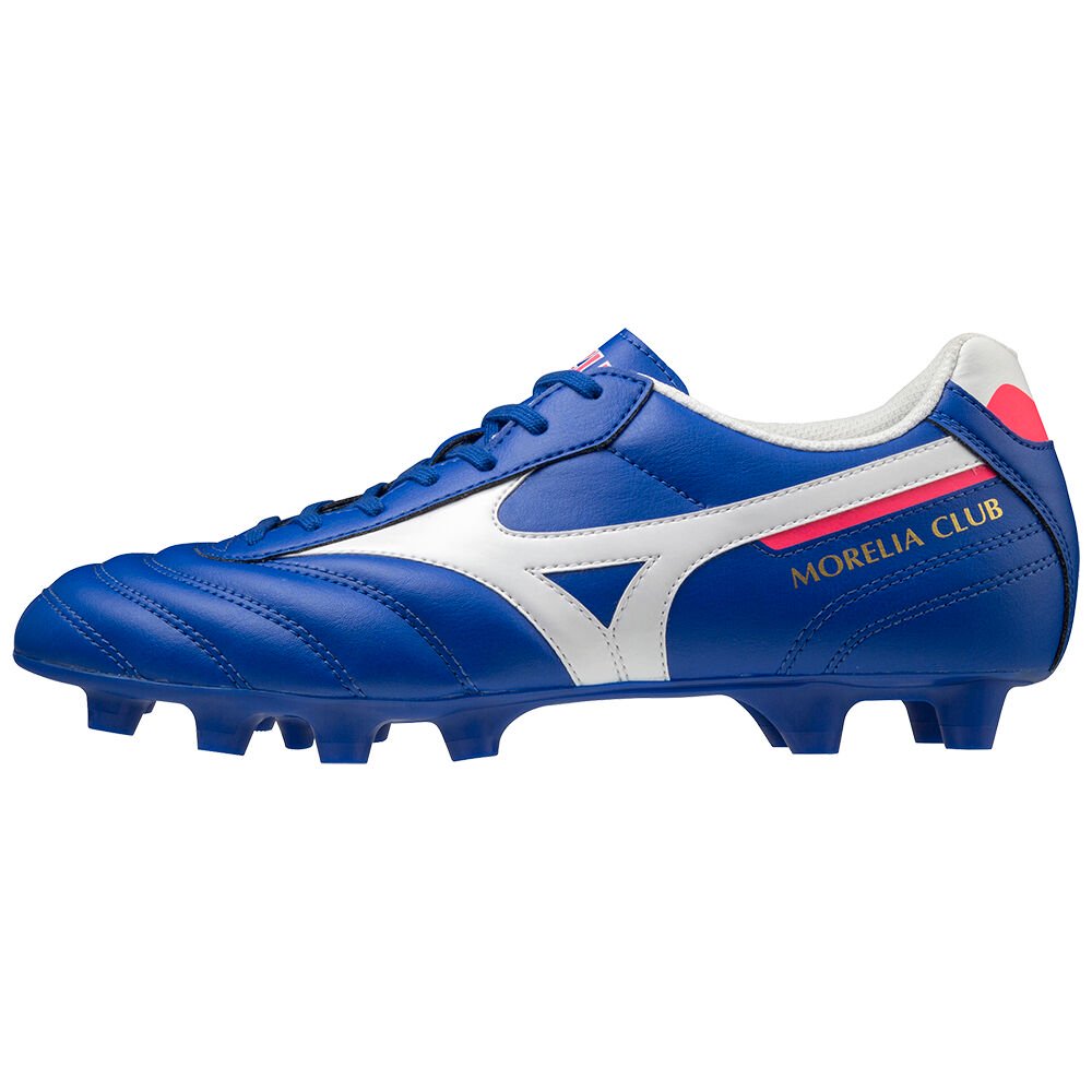 Mizuno Women's Soccer Cleats Morelia II Club Blue/White - YCDHFUK-05